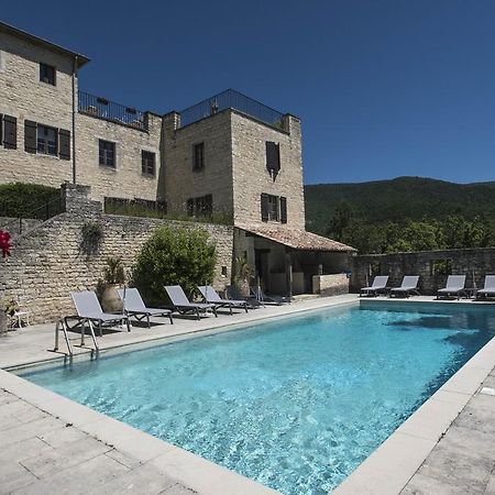 Logis Hotel Les Hospitaliers Le Poët-Laval Екстериор снимка