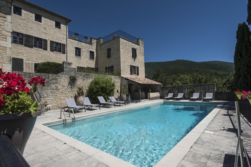 Logis Hotel Les Hospitaliers Le Poët-Laval Екстериор снимка