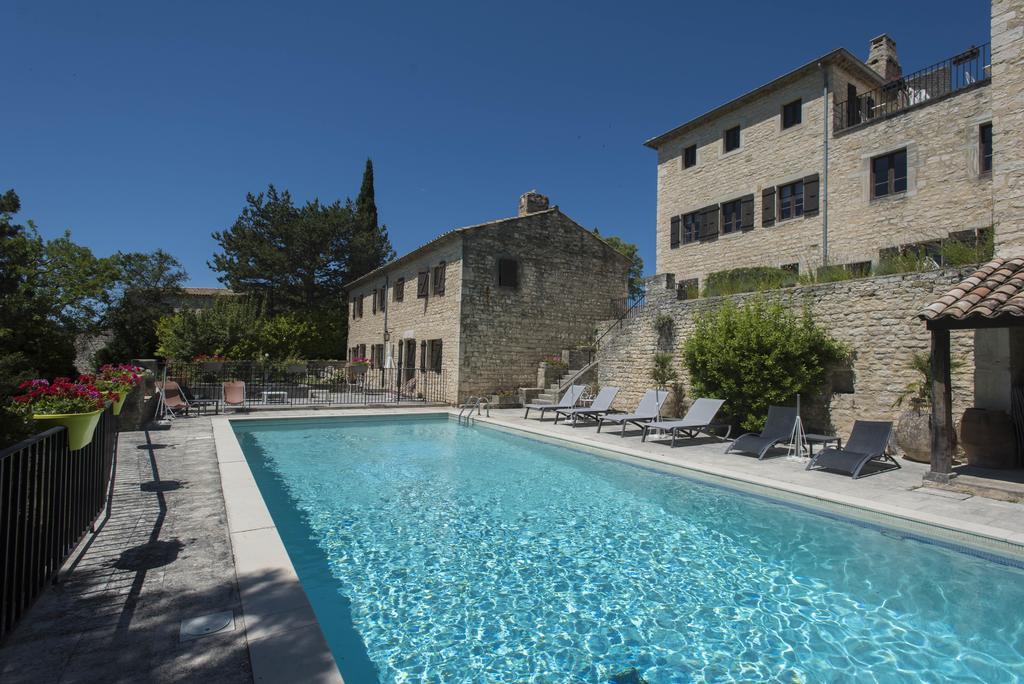 Logis Hotel Les Hospitaliers Le Poët-Laval Екстериор снимка