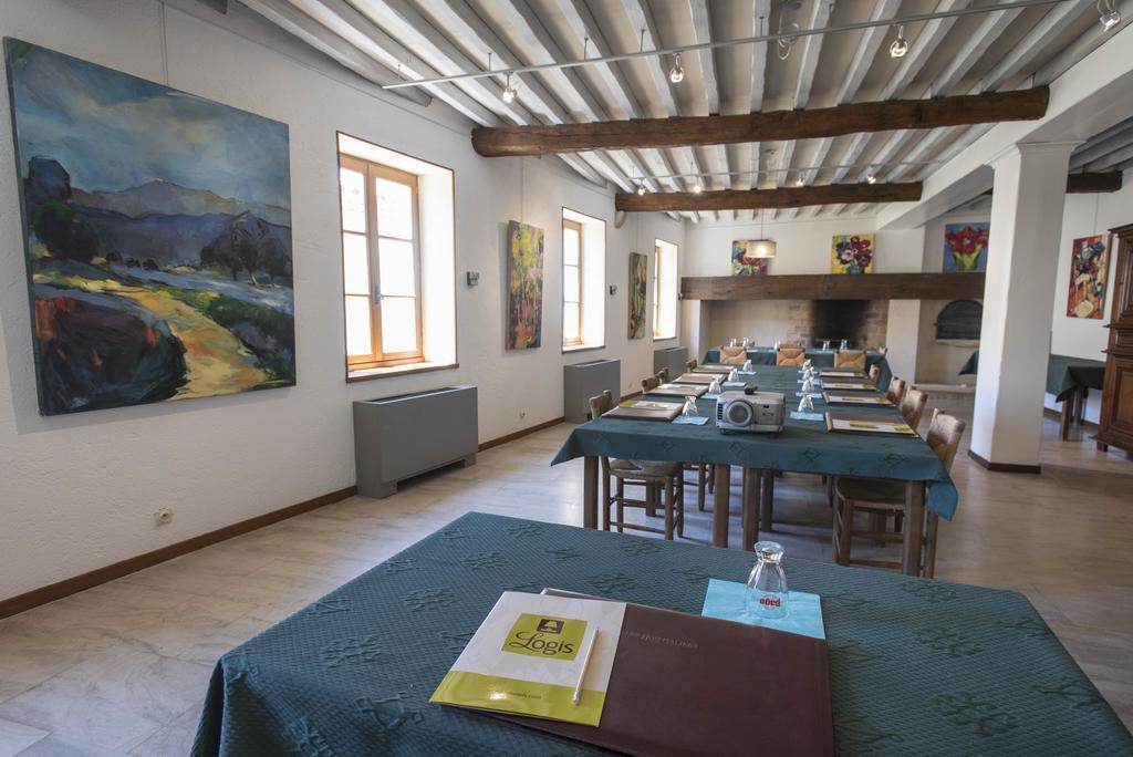 Logis Hotel Les Hospitaliers Le Poët-Laval Екстериор снимка